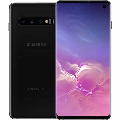 buy Cell Phone Samsung Galaxy S10 SM-G973U 512GB - Prism Black - click for details